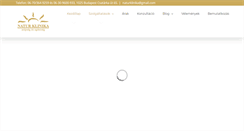 Desktop Screenshot of naturklinika.hu